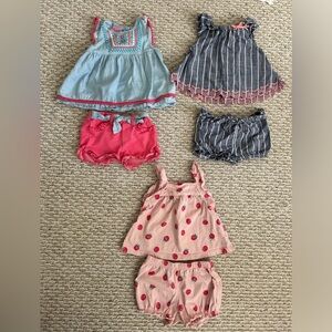 Baby girl 2piece sets!